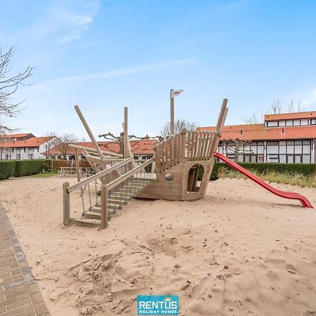 Dunewave - Spacious House For 8 Persons In Westende ミデルケルケ エクステリア 写真