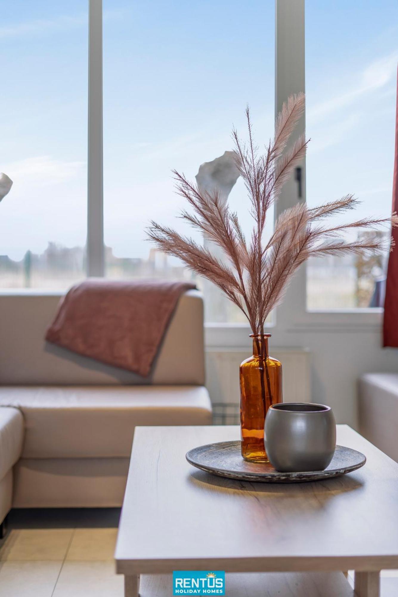 Dunewave - Spacious House For 8 Persons In Westende ミデルケルケ エクステリア 写真