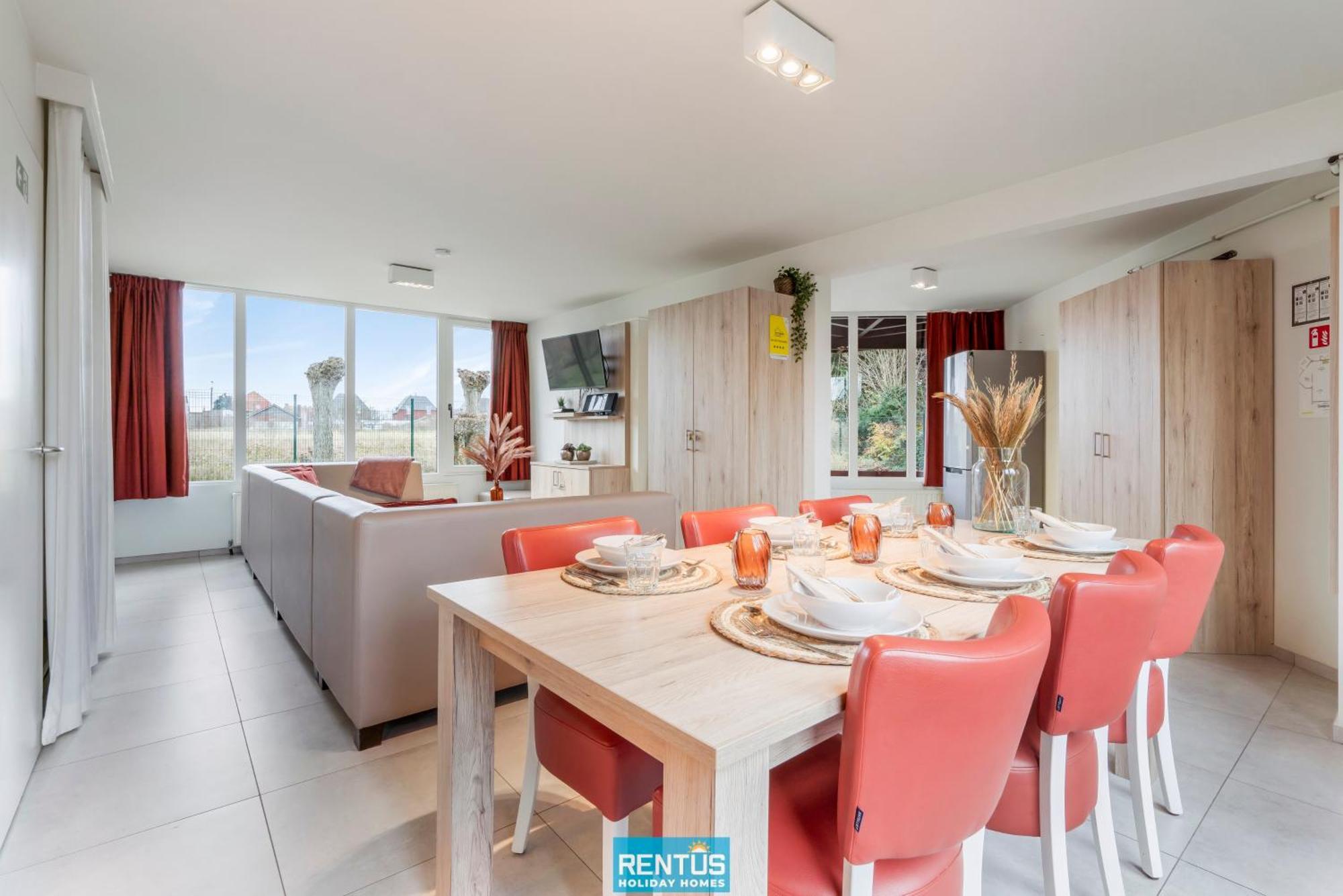 Dunewave - Spacious House For 8 Persons In Westende ミデルケルケ エクステリア 写真