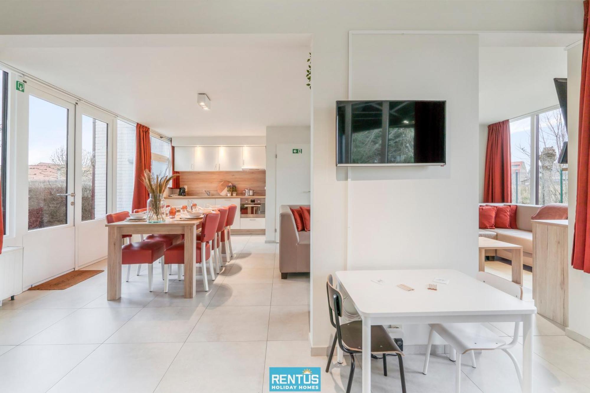 Dunewave - Spacious House For 8 Persons In Westende ミデルケルケ エクステリア 写真