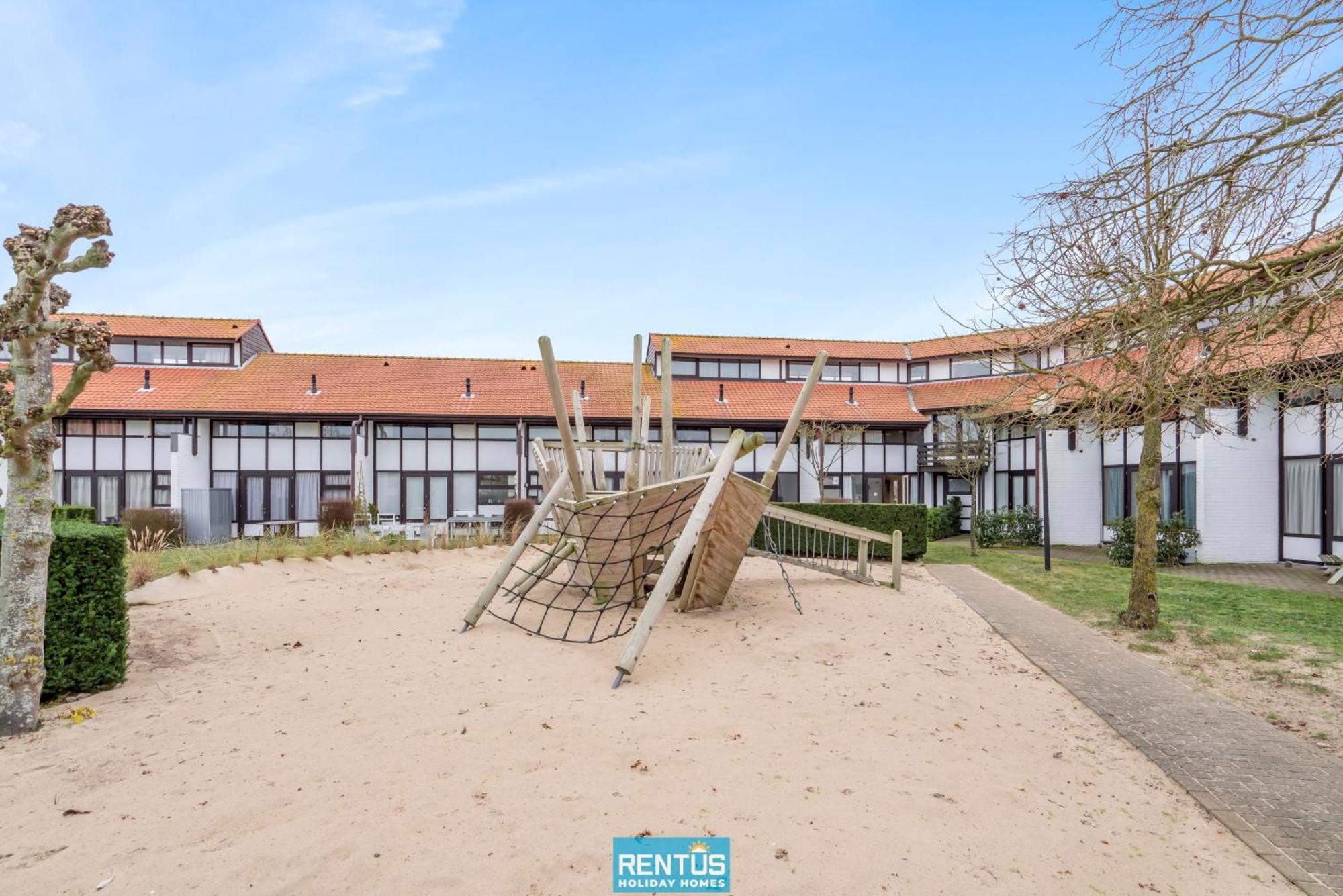 Dunewave - Spacious House For 8 Persons In Westende ミデルケルケ エクステリア 写真