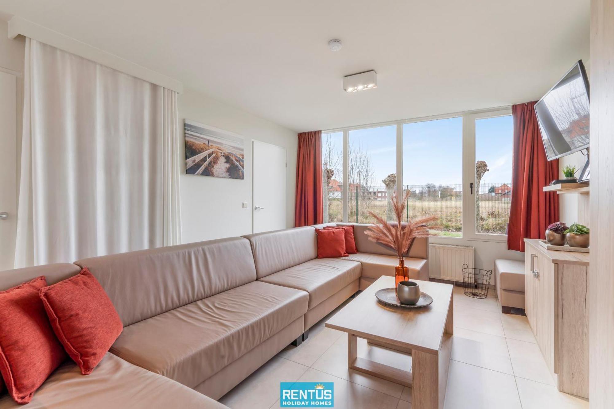 Dunewave - Spacious House For 8 Persons In Westende ミデルケルケ エクステリア 写真