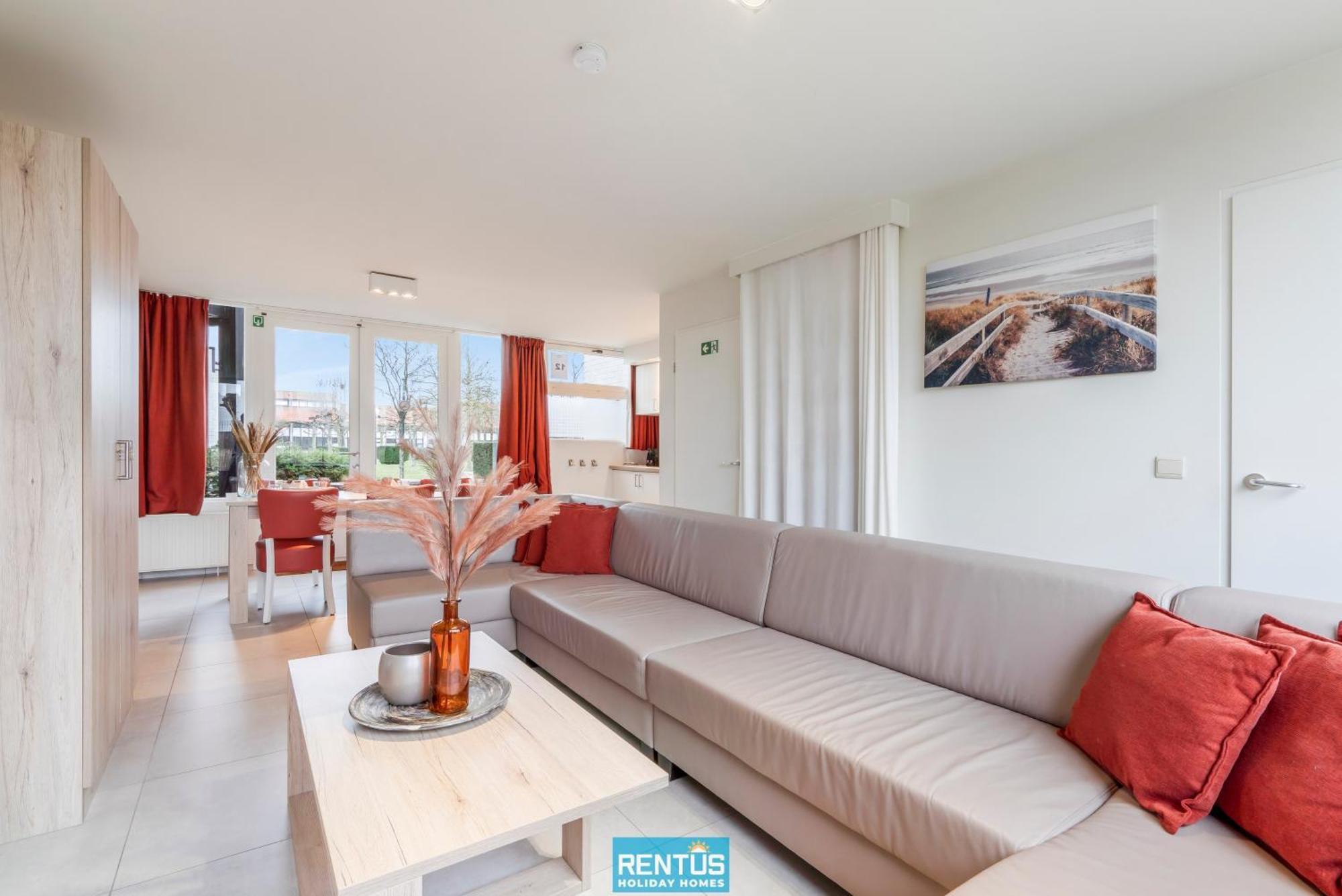Dunewave - Spacious House For 8 Persons In Westende ミデルケルケ エクステリア 写真
