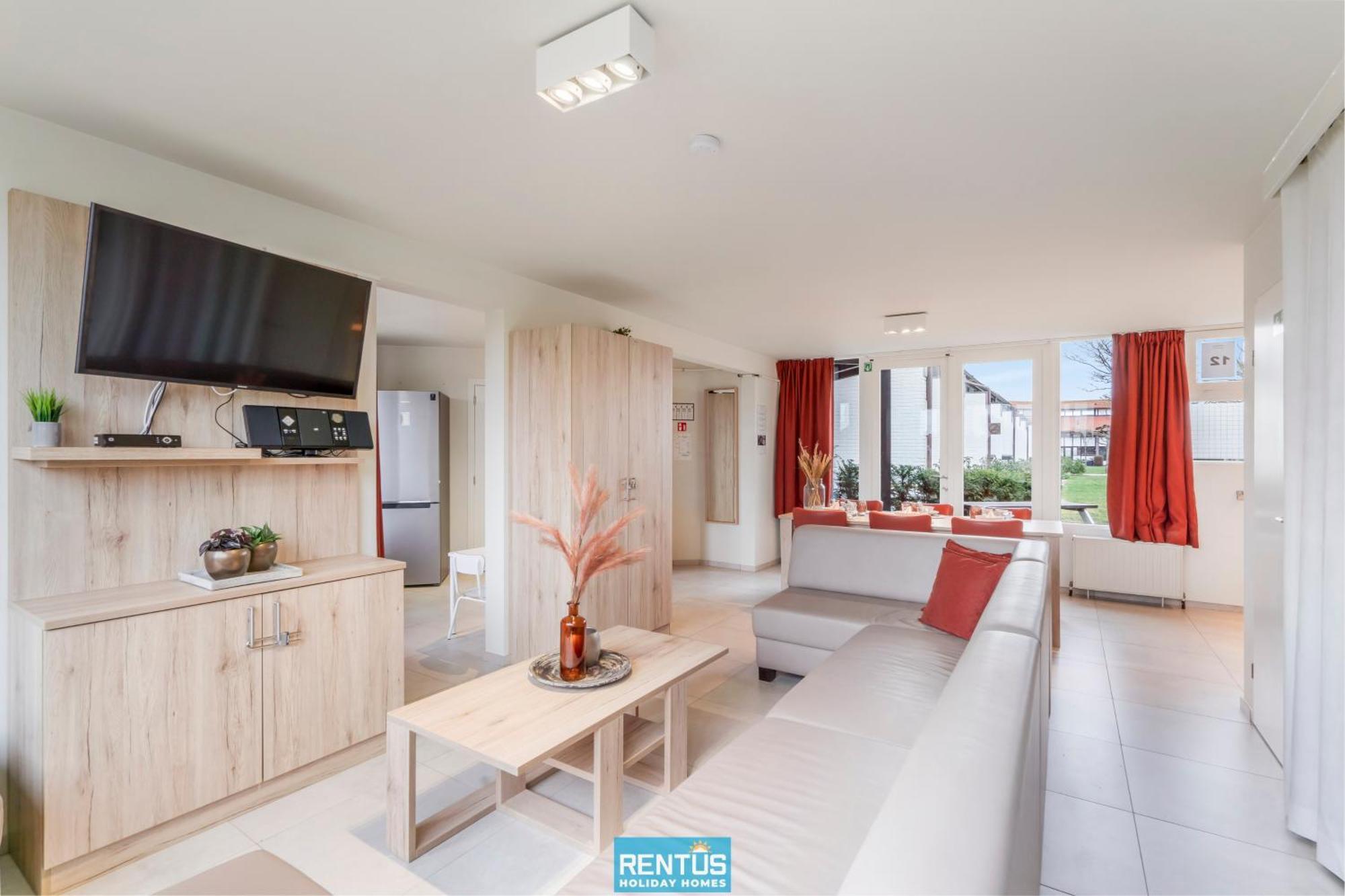 Dunewave - Spacious House For 8 Persons In Westende ミデルケルケ エクステリア 写真